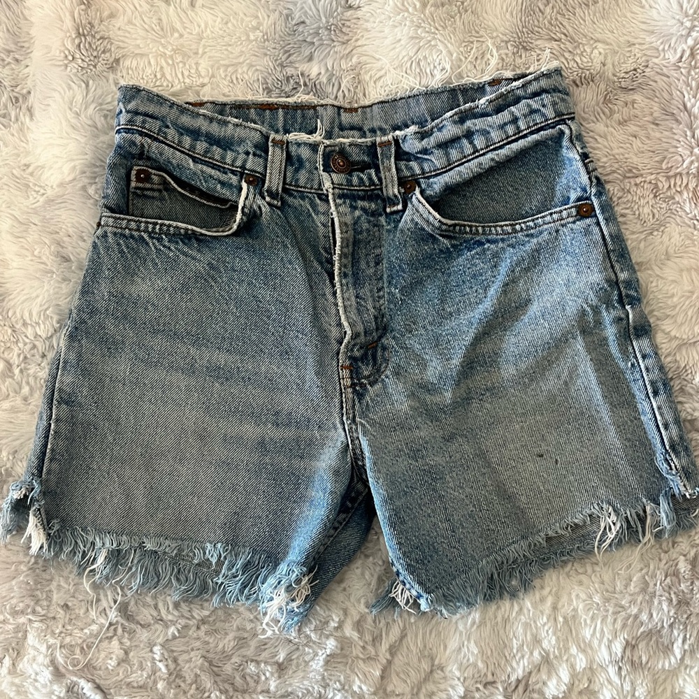 Vintage Levi shorts